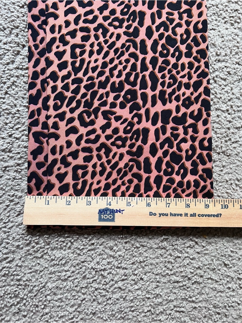 Scotch & Soda Maison Scotch Starwatcher Leopard Print Wide Leg Pants XS - Picture 9 of 14